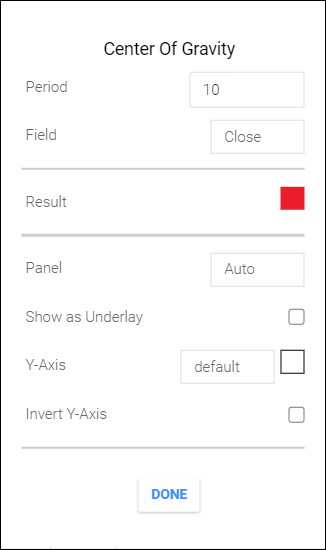 Study edit dialog box